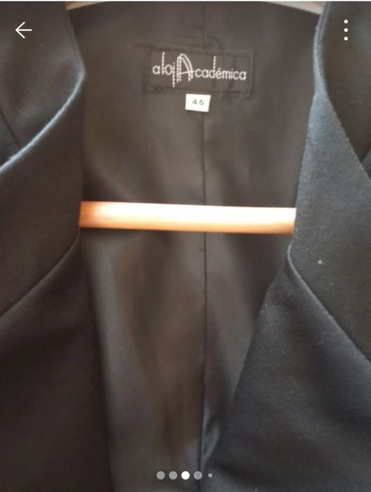 Traje Académico Masculino