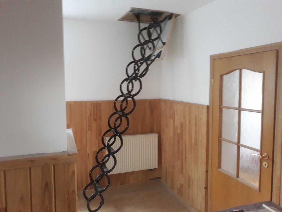 Сходи на горище. Драбини на горище. Вигідна ціна.