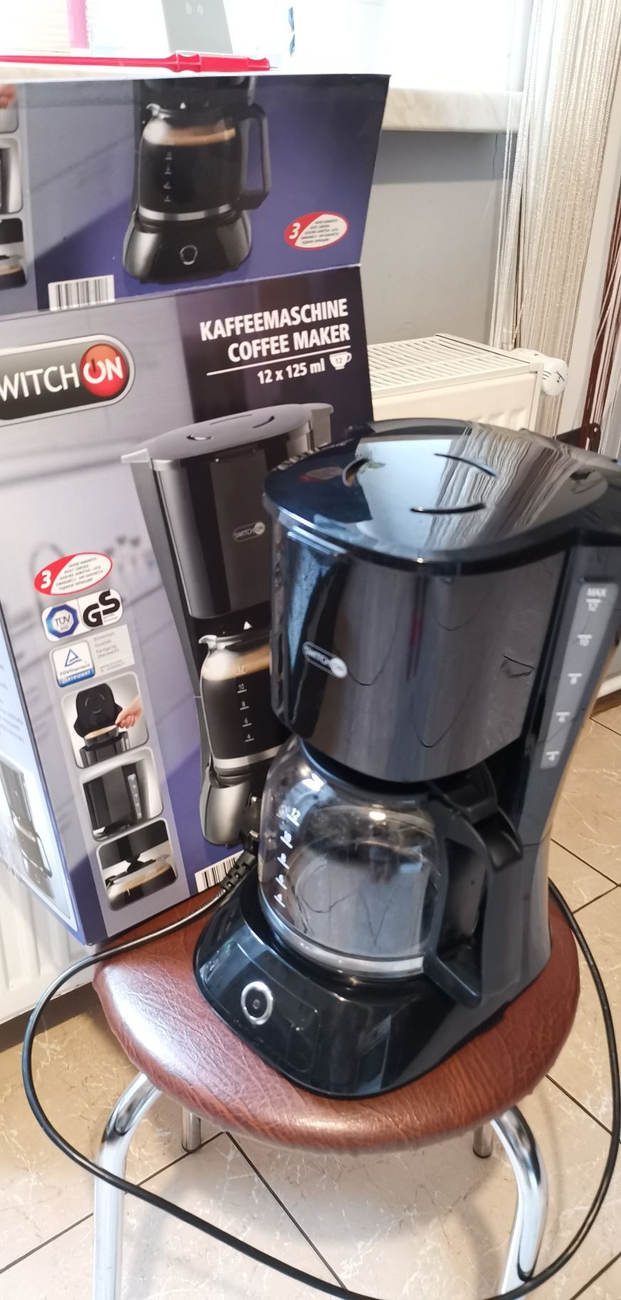 Ekspres przelewowy switch on 900W