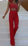 Macacao Hazel Vermelho