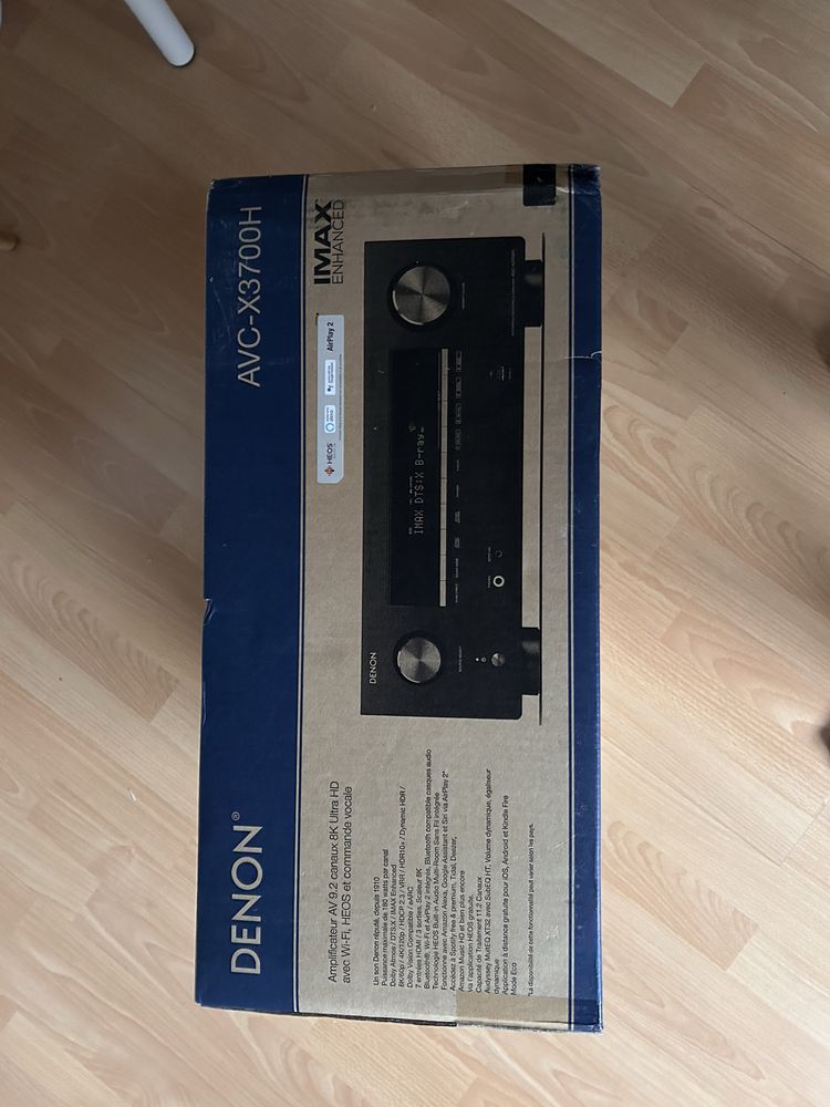 Amplituner Denon 3700