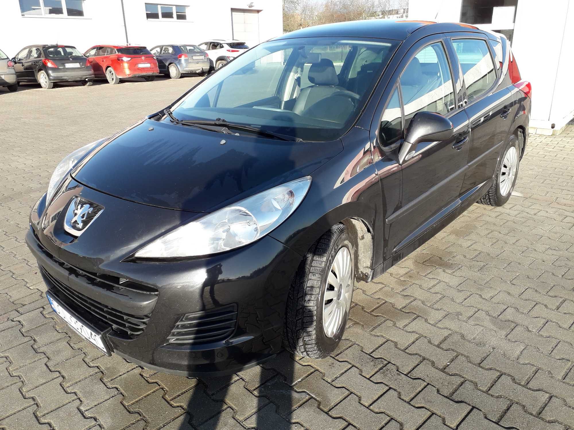 Peugeot 207 1.6D 2009r. TYLKO NA EXPORT