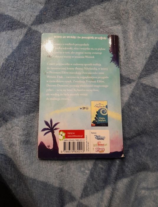 książka "Pewnego razu w Nibylandii"