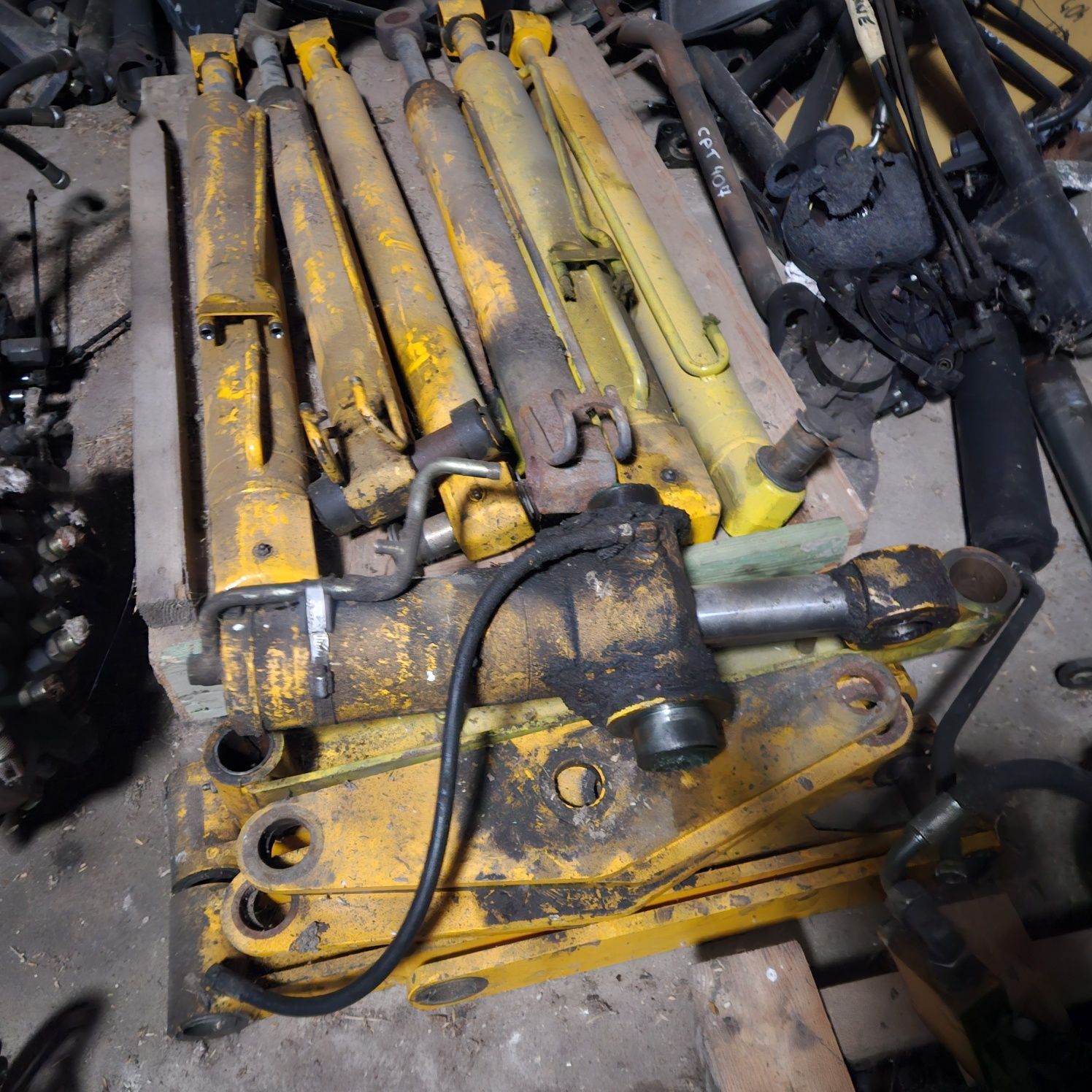 Jcb 4cx ramie ładowarki