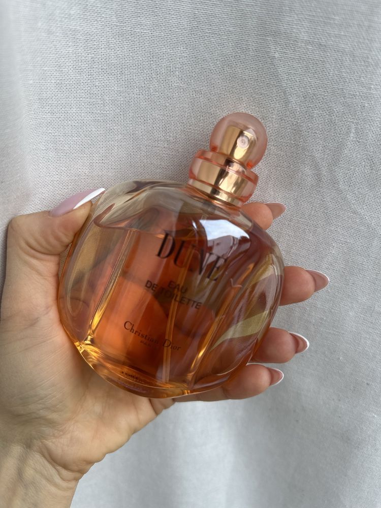 Dior Dune EDT 100ml oryginał zakup w perfumerii Douglas detal 695zł