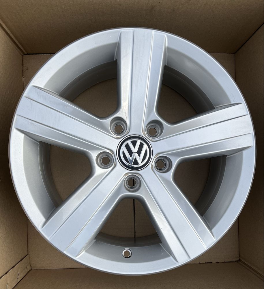 Alufelgi 16 VW Golf Caddy Touran 5x112 Oryginalne CVR CEVHER Felgi