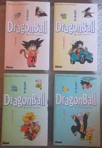 10 Bandas Desenhadas Dragon Ball em Francês