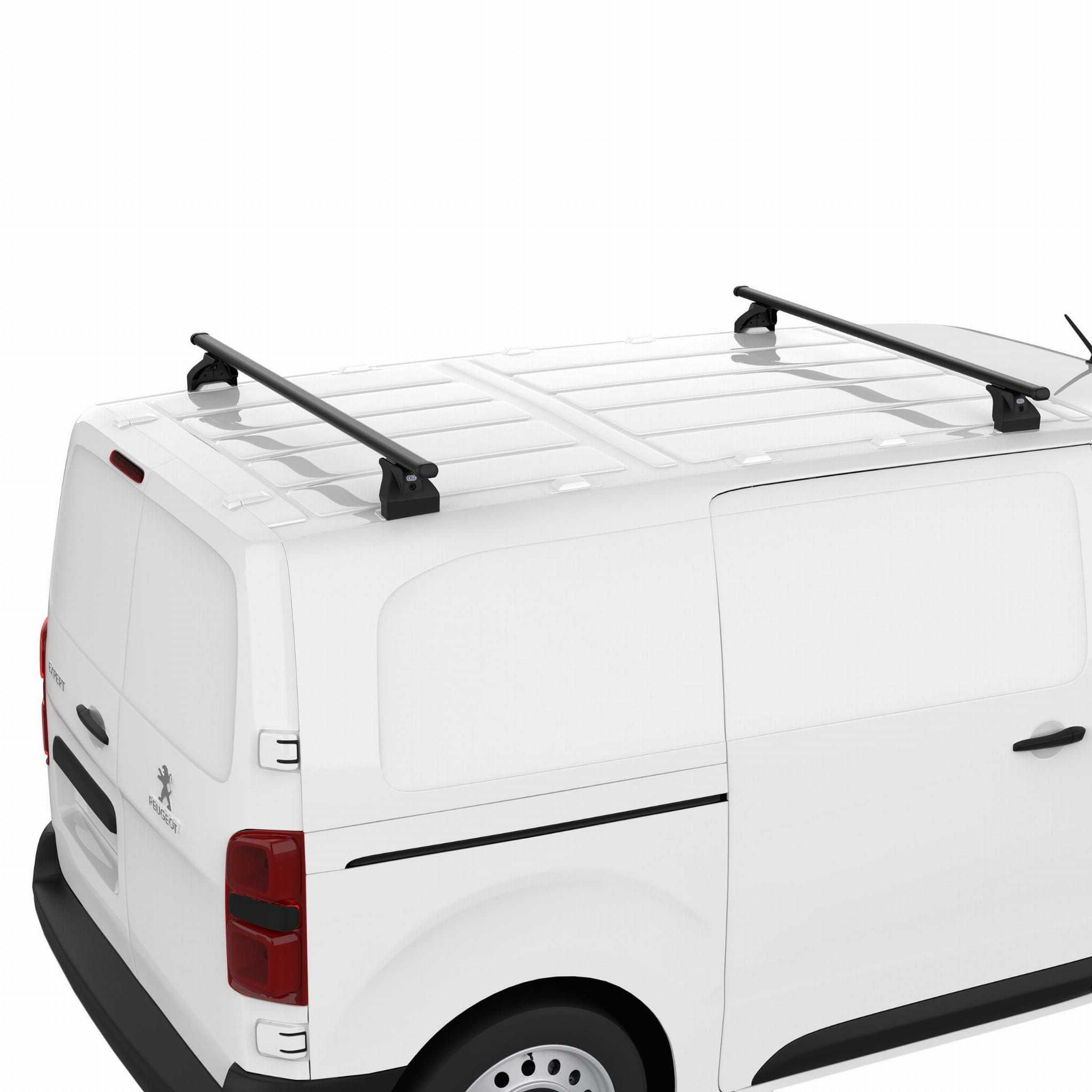 Bagażnik dachowy Cruz do Renault Trafic  Opel Vivaro Nissan Primastar