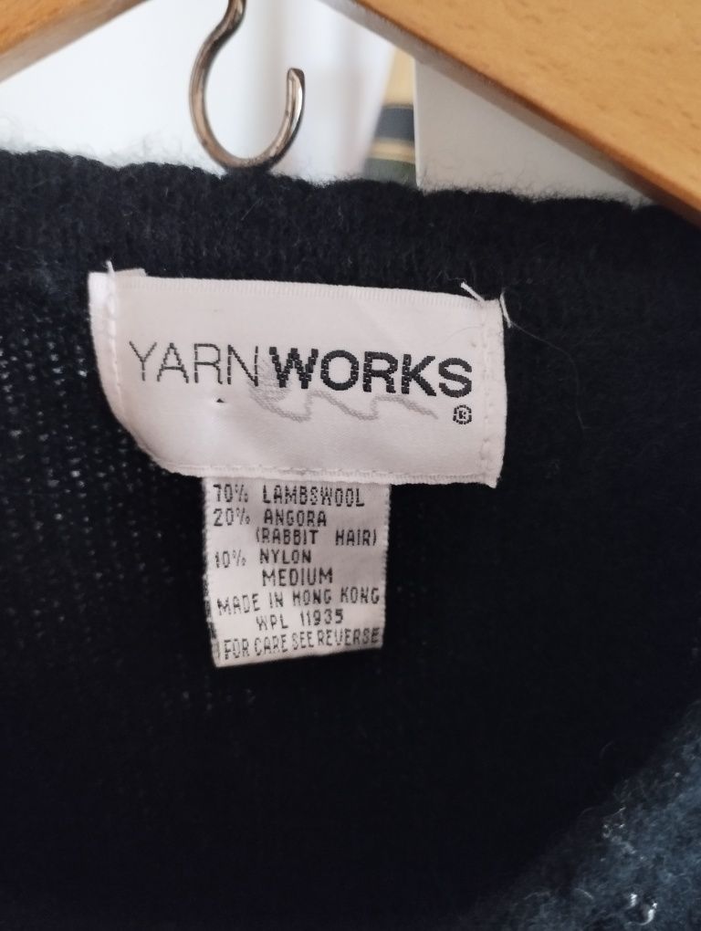 Yarn Works sweter wełniany