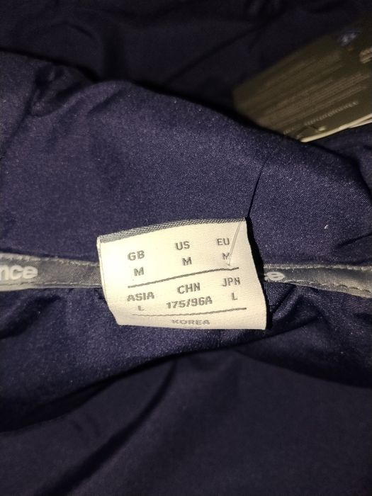 Оригінальна зимова куртка New Balance-Динамо Київ, MJ231326NV