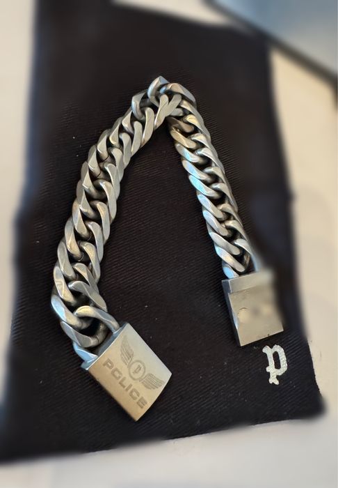 Pulseira POLICE com caixa