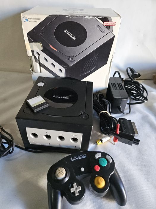 Gamecube com caixa