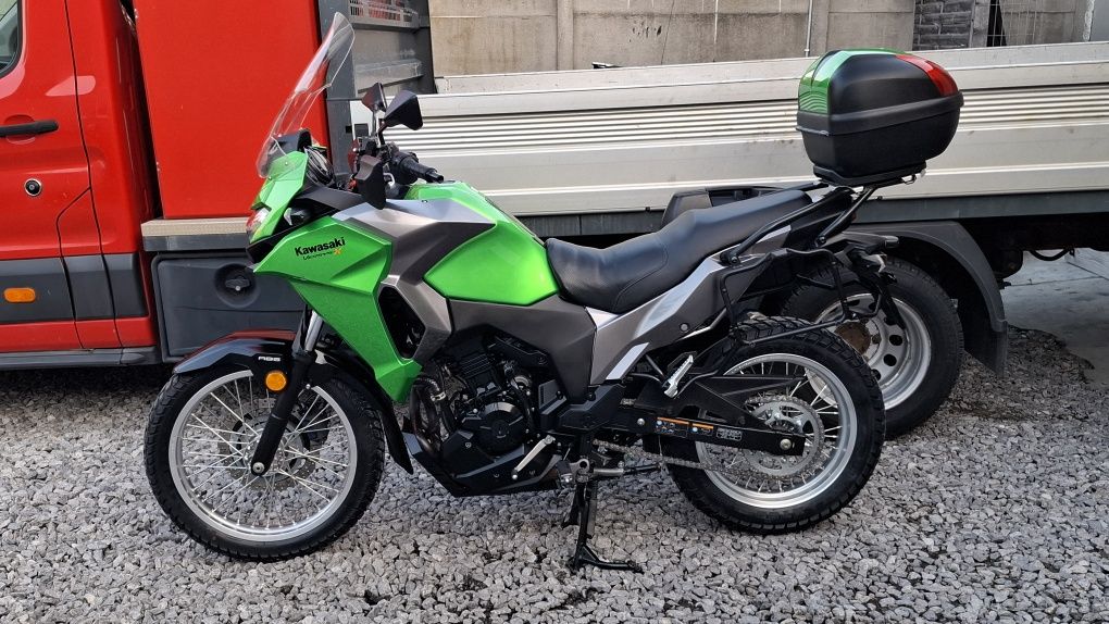 Kawasaki Versys 300 X 2019r ABS Kufry Transport