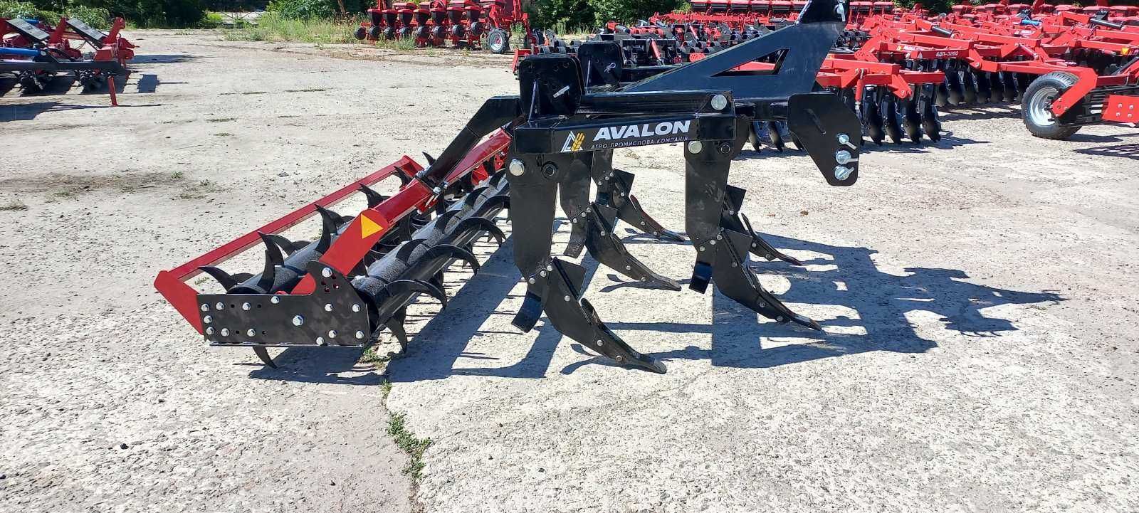 Глибокорозпушувач Чизель з подвійним катком від заводу Avalon