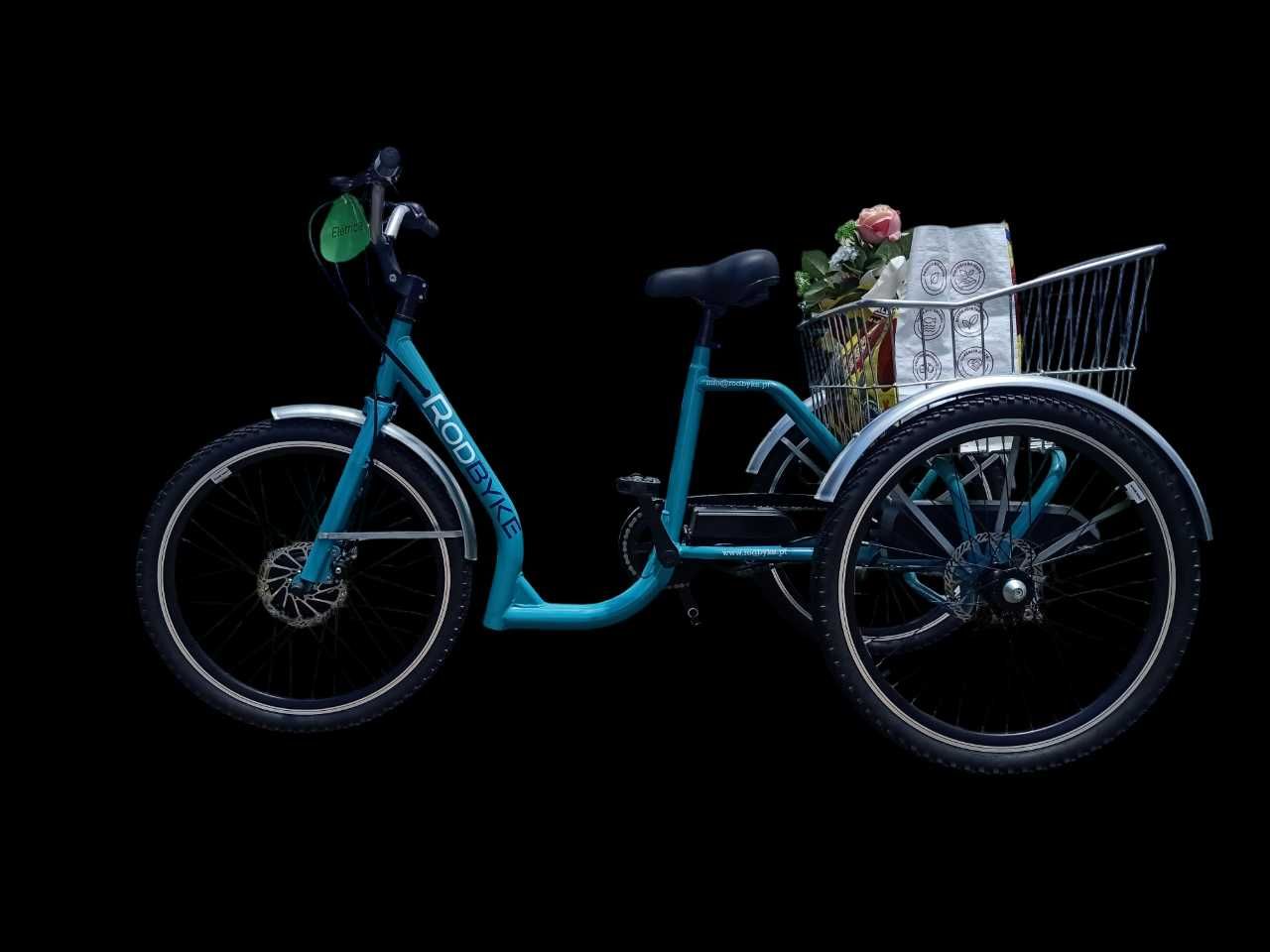 Triciclo de Carga Elétrico