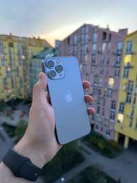100% Аккум Идеал iPhone 13 Pro Max 128Gb Sierra Blue Айфон про мах
