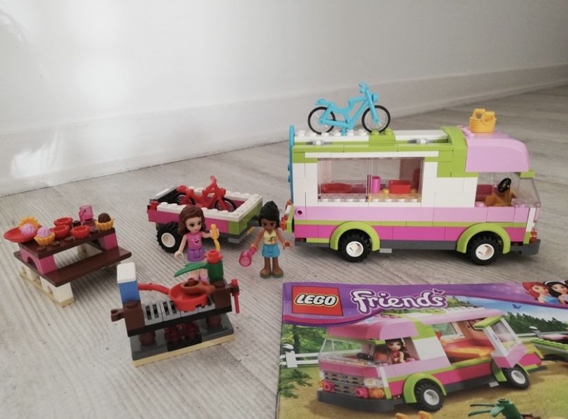 Lego friends - Autocaravana (3184)