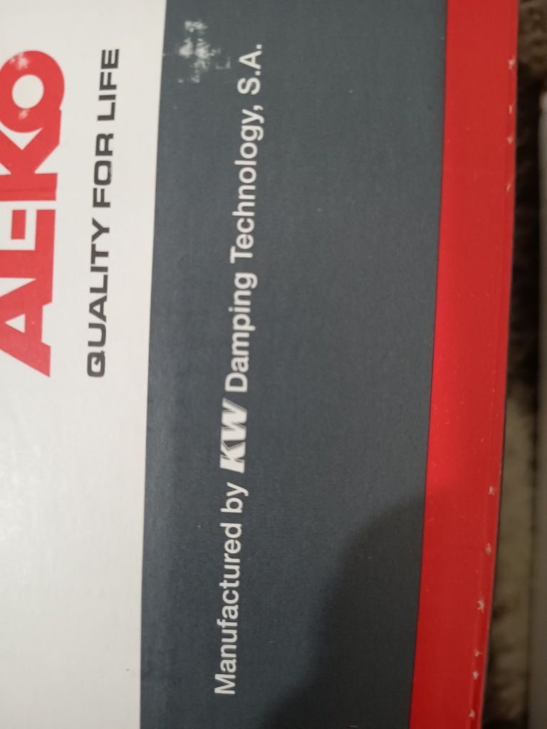 Kit amortecedores frente e trás completo NOVO