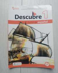 Descubre 1 Draco Podręcznik do hiszpańskiego język hiszpański + CD