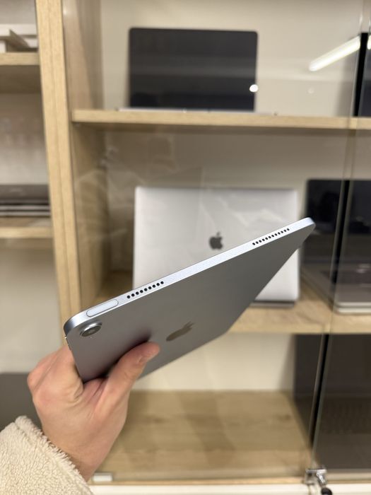 Ідеальний/Новий iPad Air 11 M2 SkyBlue 128GB |Батарея: 100%|