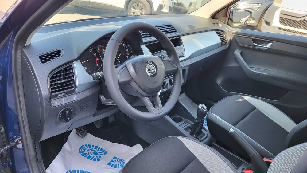 Авто Skoda Fabia 2017