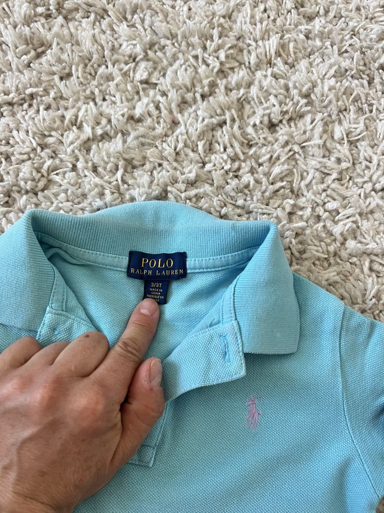 Футболка Polo Ralph Lauren, Dolce Gabanna  на 2-3 роки