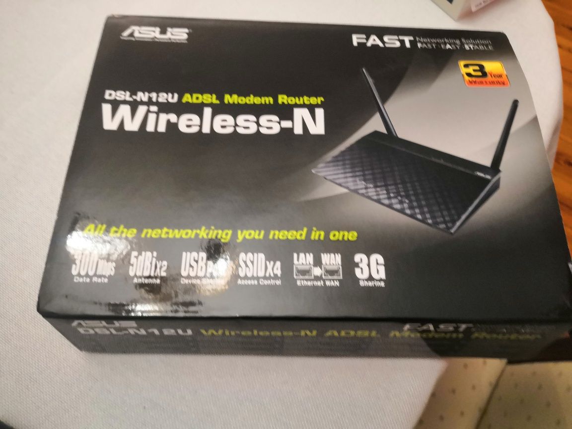 Router Asus dsl-n12u