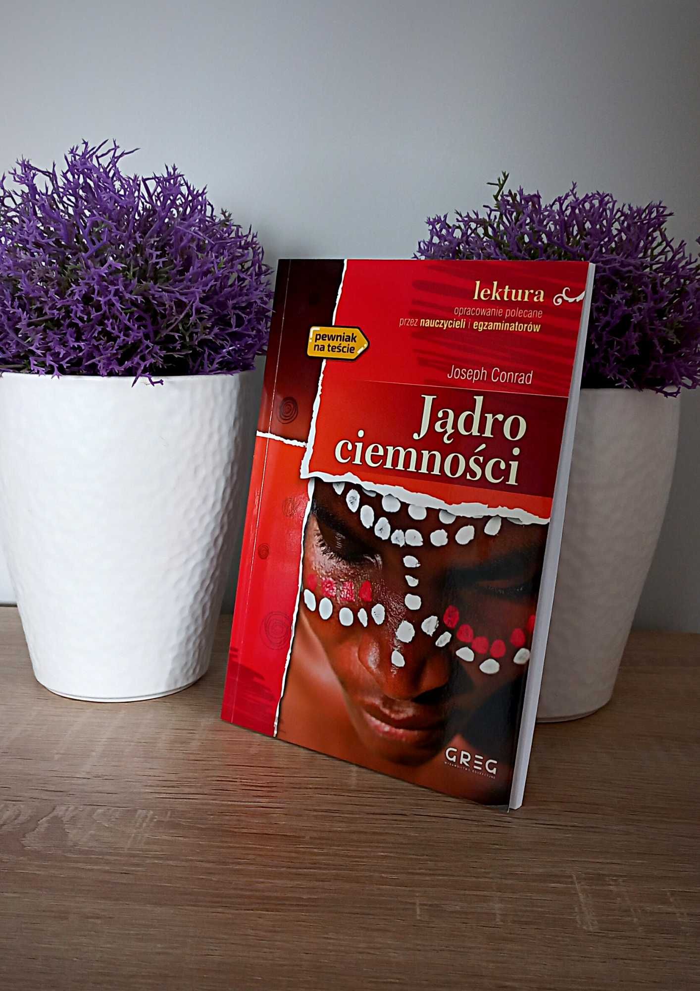Książka "Jądro ciemności" - Joseph Conrad