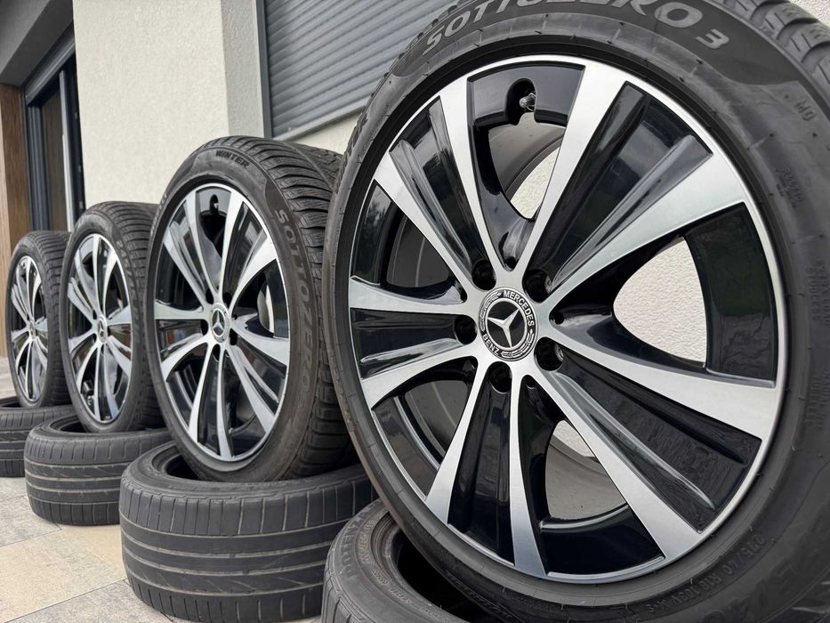 Zima R18 Mercedes E-Klasa W213,Czujniki, Wysyłka, 245/45R18 275/40R18