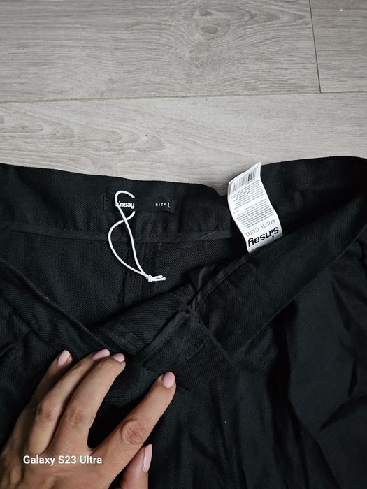 Блуза і брюки палаццо