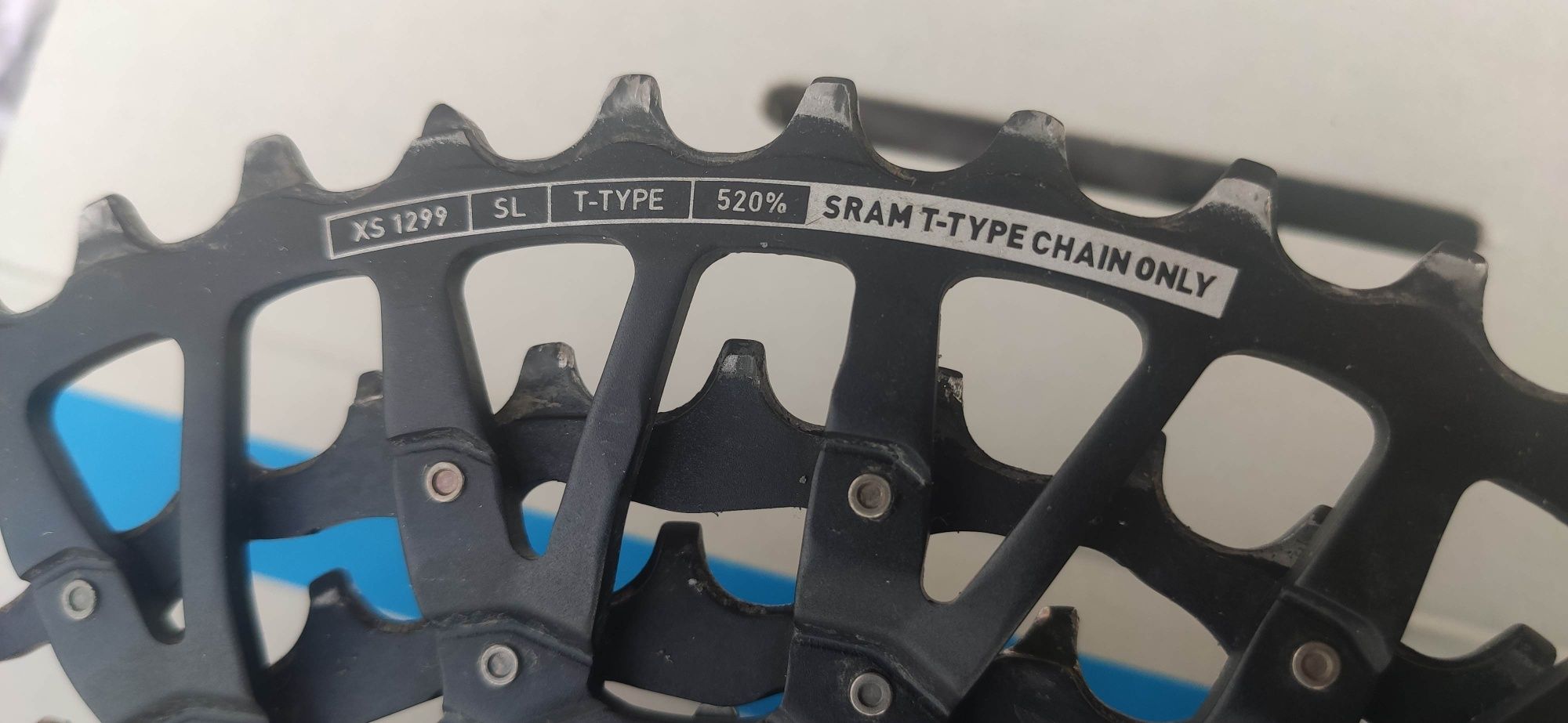 Kaseta sram xx sl Transmission i łańcuch GX