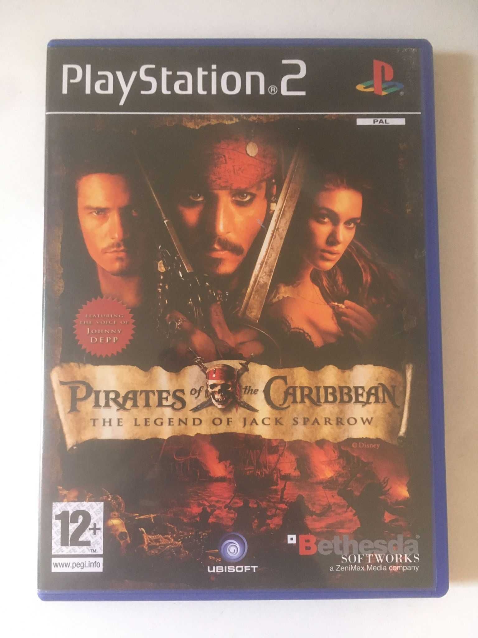 PS2 - Pirates Of The Caribbean The Legend Of Jack Sparrow