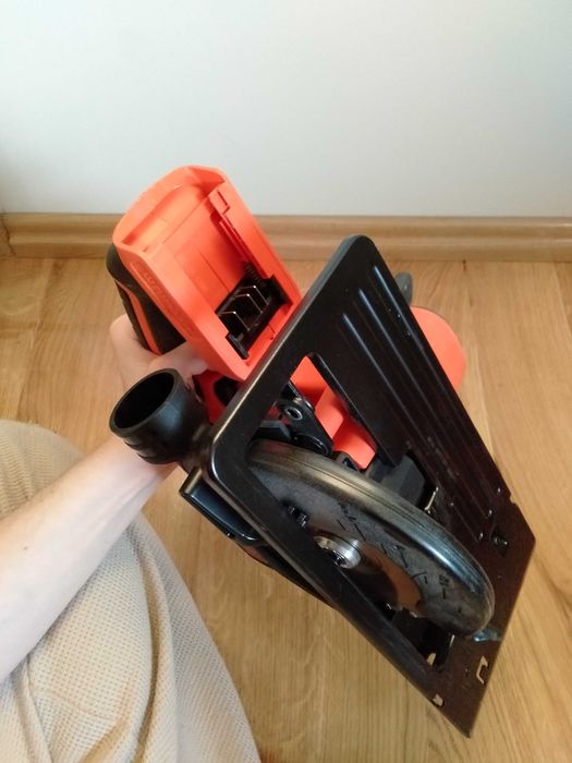 Piła tarczowa, Pilarka