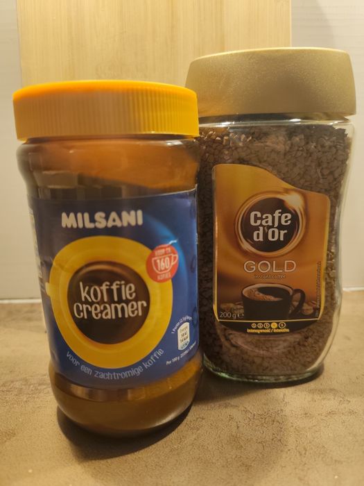 Kawa rozpuszczalna cafe d'Or Gold I śmietanka