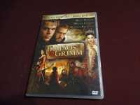 DVD-Os Irmãos Grimm/Mónica Bellucci-Edição especial 2 discos