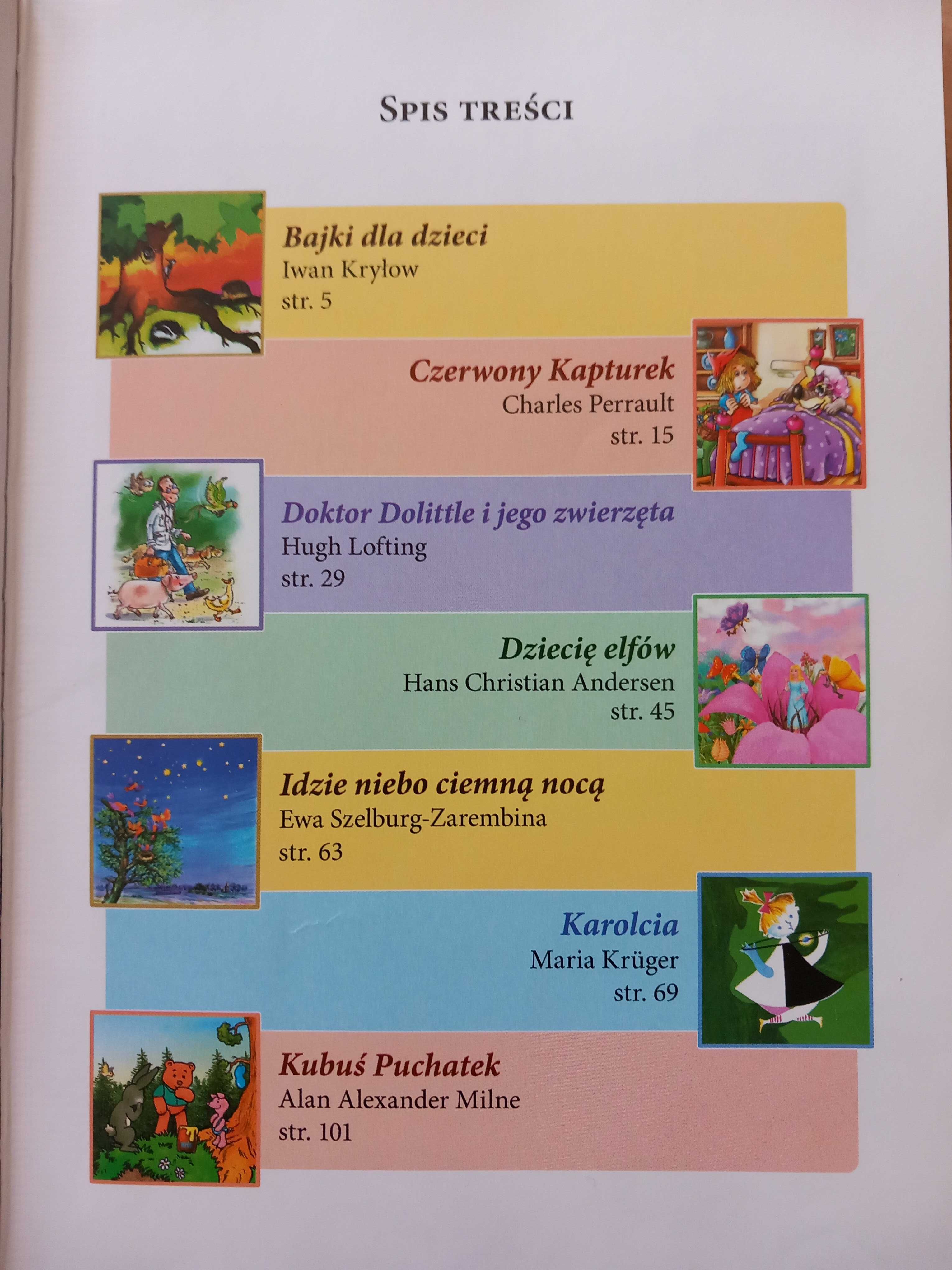 Lektury w klasie II Nasza szkoła
