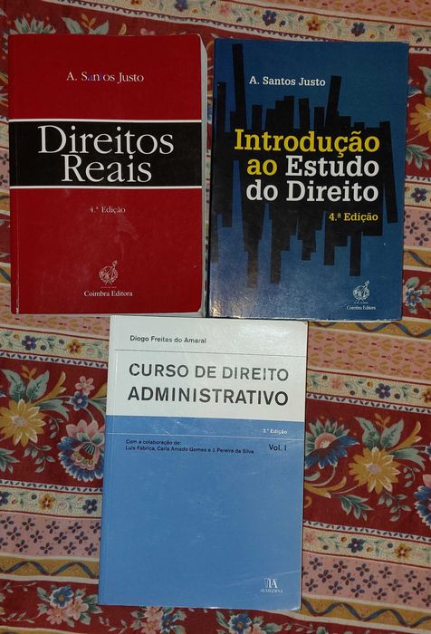 Livros/Manuais de Direito