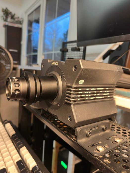 Baza Moza R12 + KS Wheel