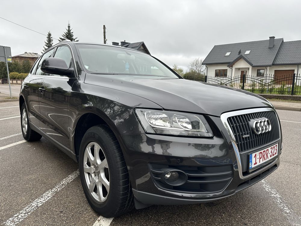 Q5 2.0tdi quattro automat przebieg potwierdzony bezwypadkowa