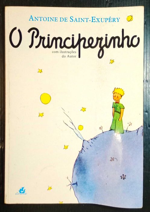 Livro Antoine de Saint-Exupérie - O principezinho