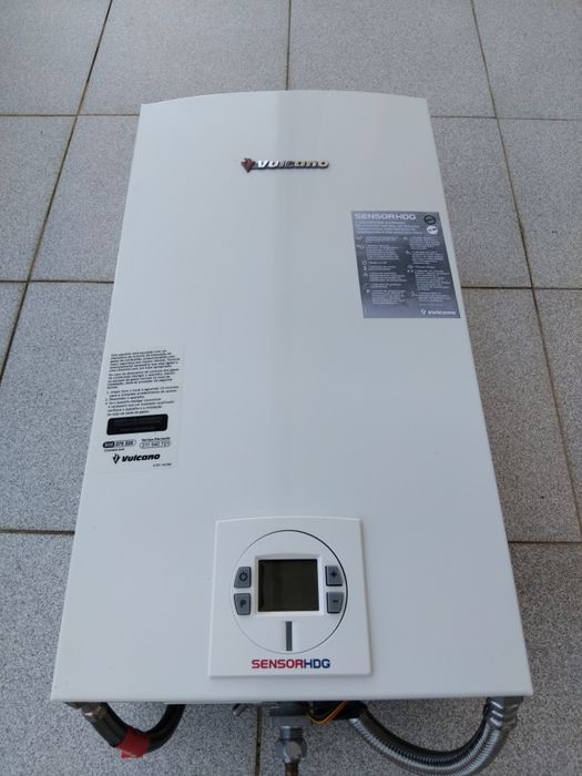 Esquentador inteligente termostatico