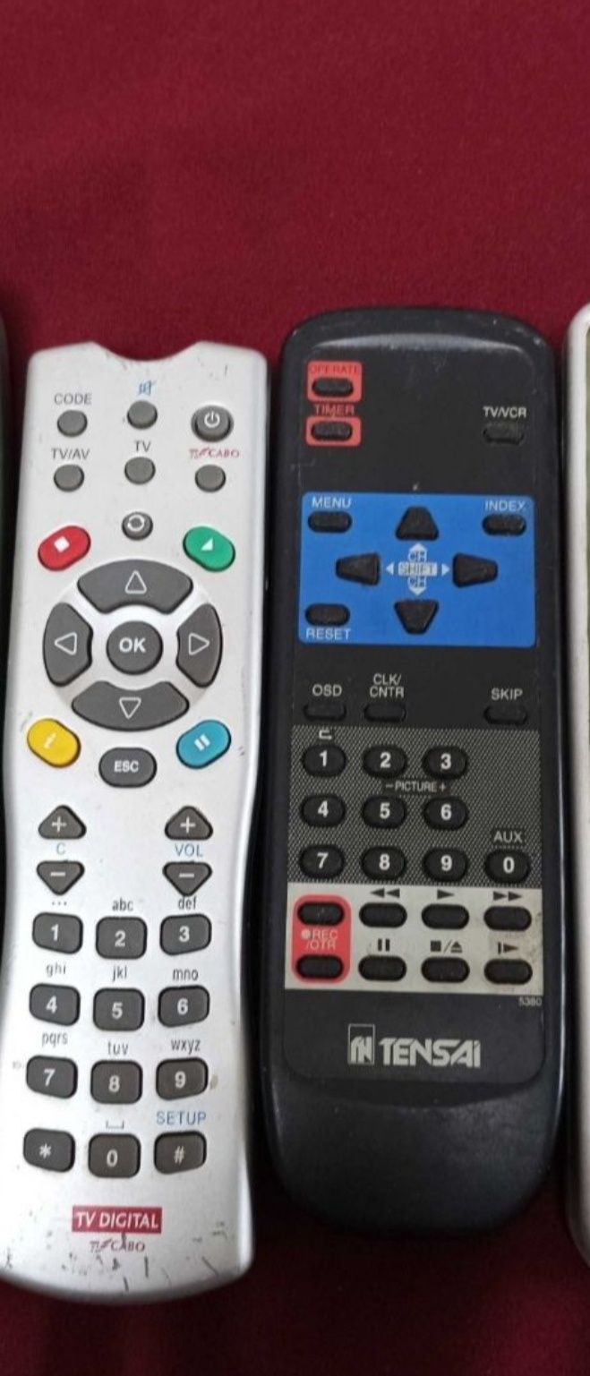 Comandos - TV-DVD-SAT