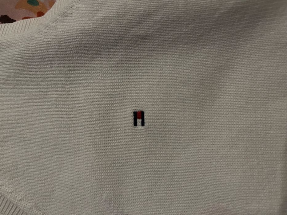 Kamizelka Tommy Hilifiger 100% bawełna