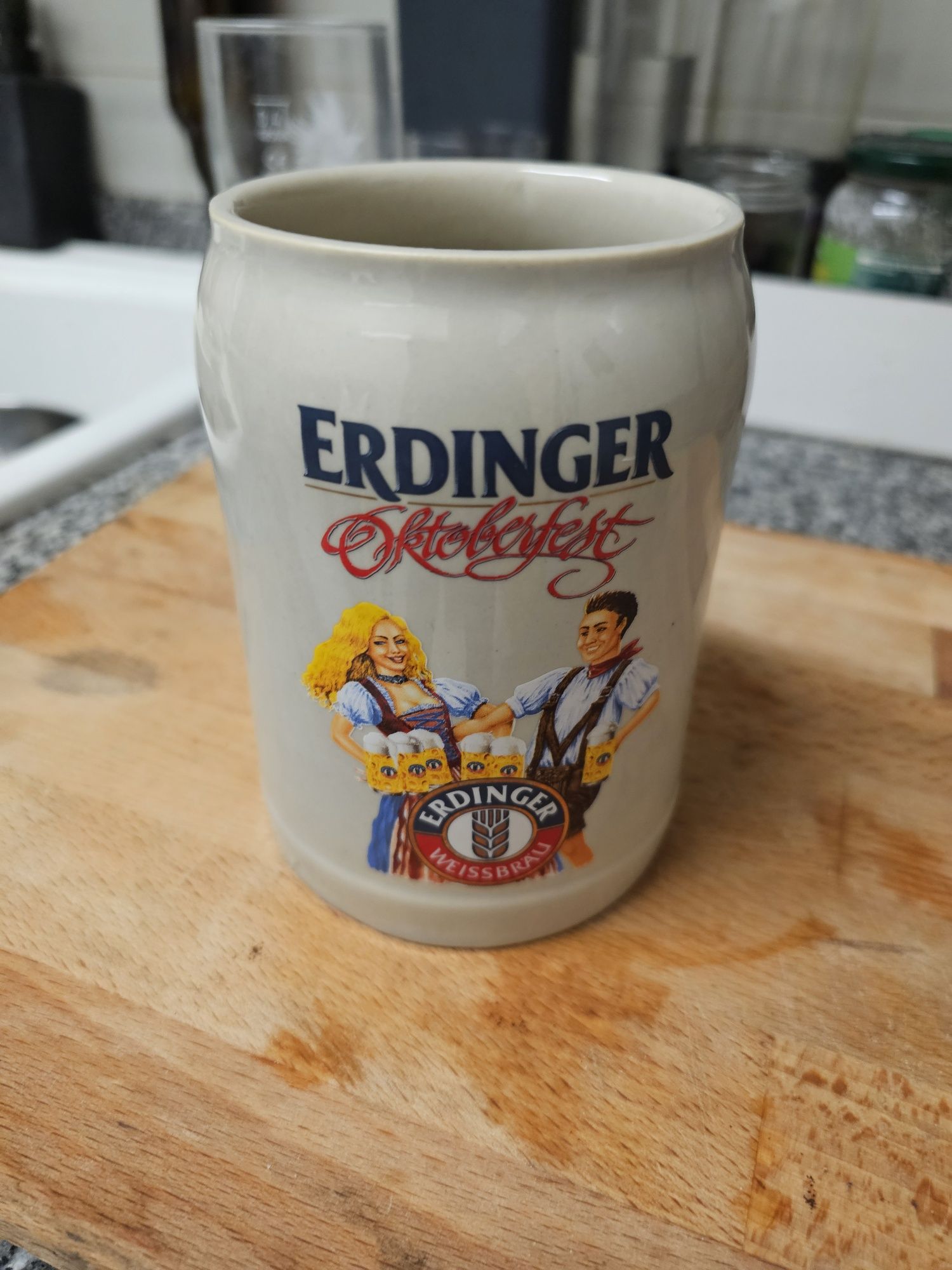 Caneca Erdinger Oktoberfest 50ml