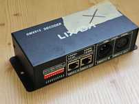 Lixda DMX512 dekoder uszkodzony