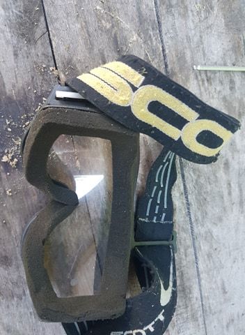 gogle okulary motocyklowe scott cross enduro atv