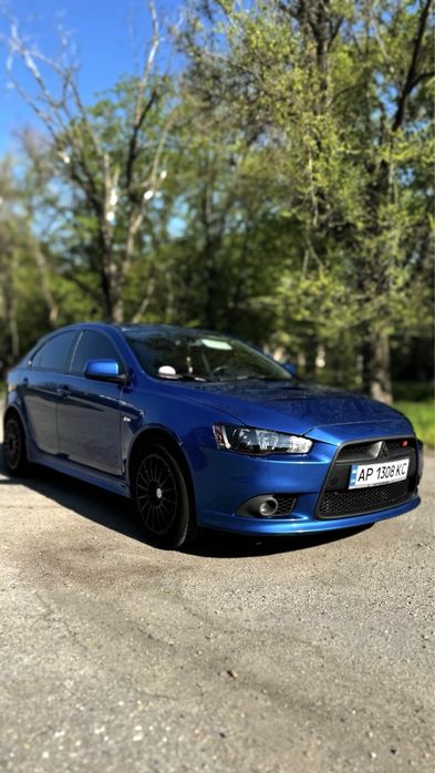 Mitsubishi Lancer Ralliart 2.0 turbo повний привід