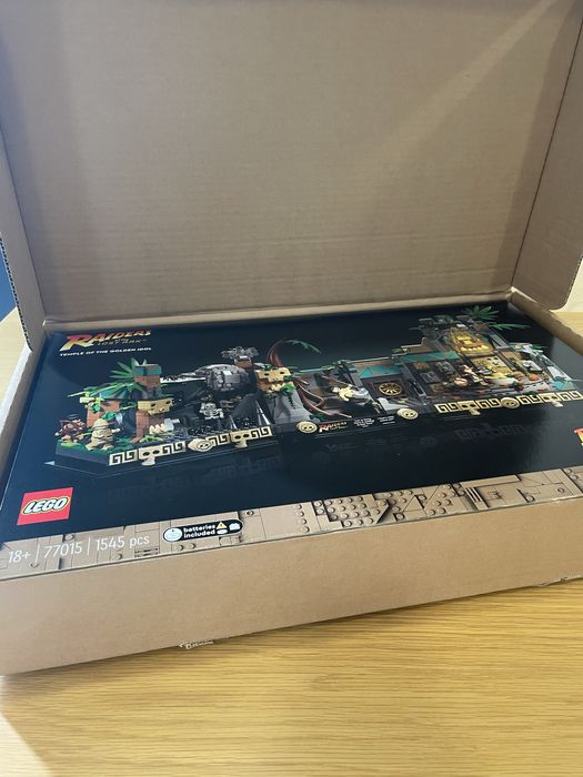 LEGO Indiana Jones 77015 | Novo & Selado