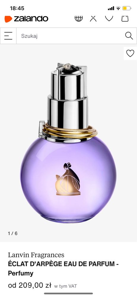 Lanvin Fragrances ÉCLAT D'ARPÈGE EAU DE PARFUM nowe bez papierowego 30