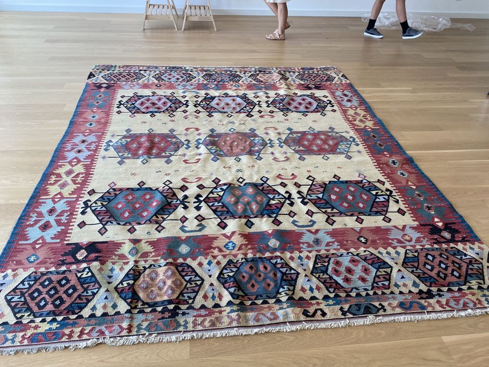 Tapete Kilim grande 2,50m x 3,00m